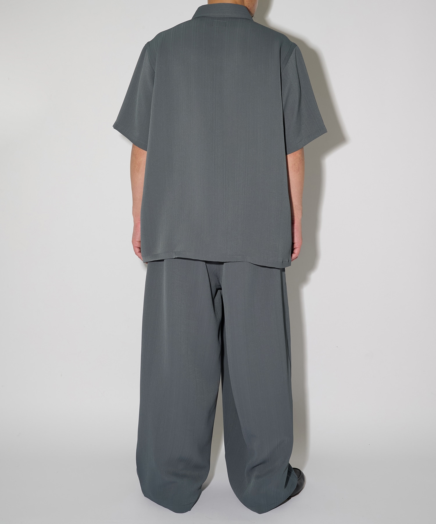 別注 Papillon Emb. H.D. Track Pant - Art Pique Pleats NEEDLES