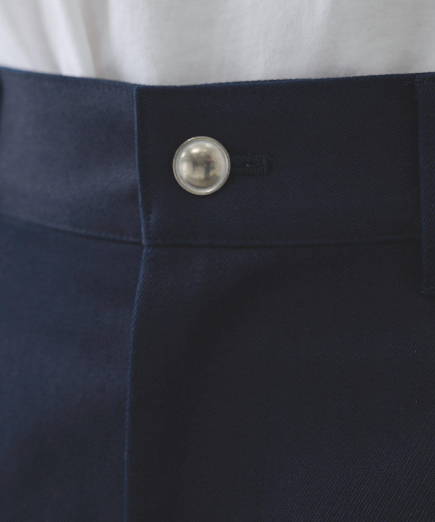 別注 denim easy half pants sulvam