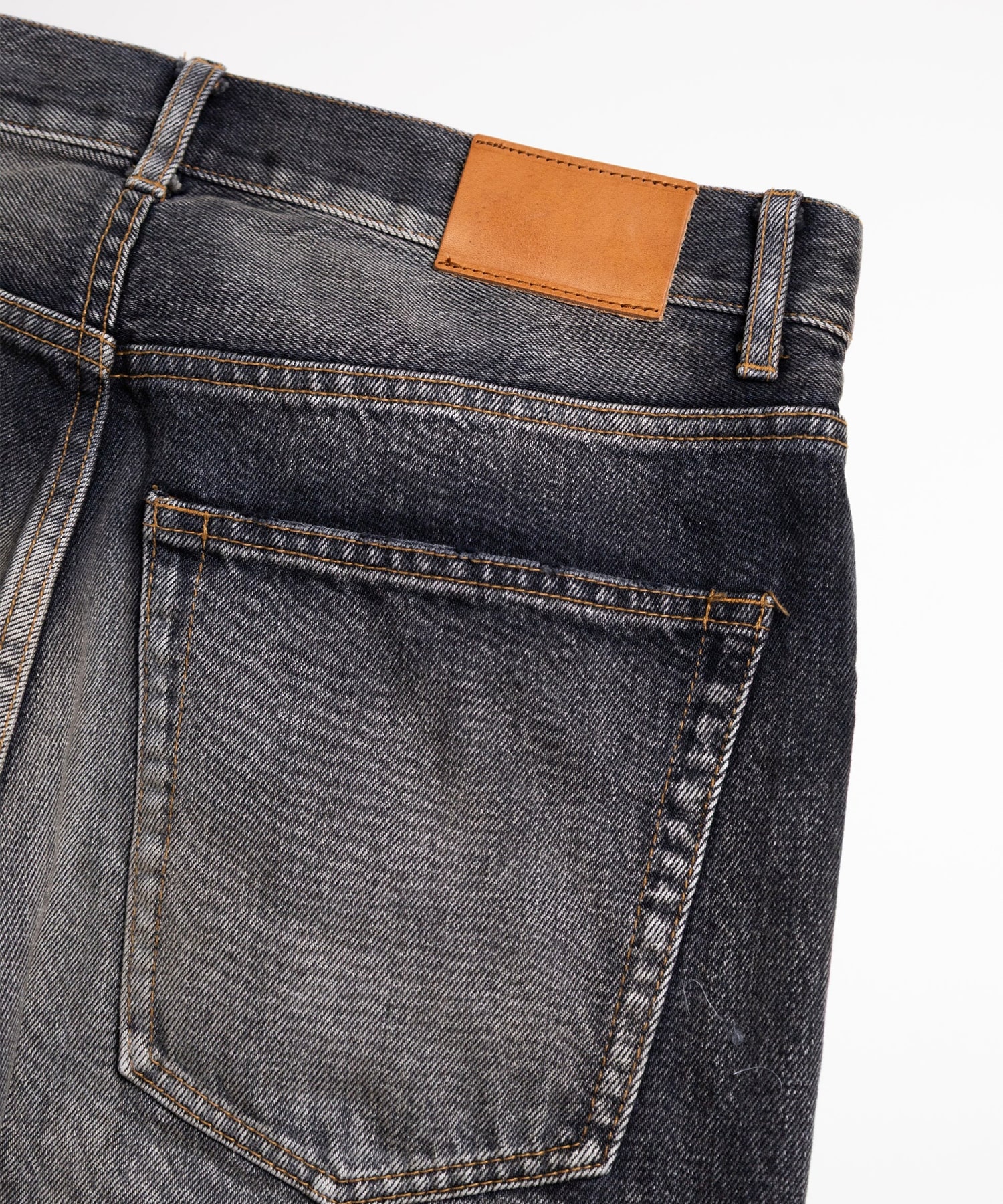 Faded Memory Denim Pants KHOKI