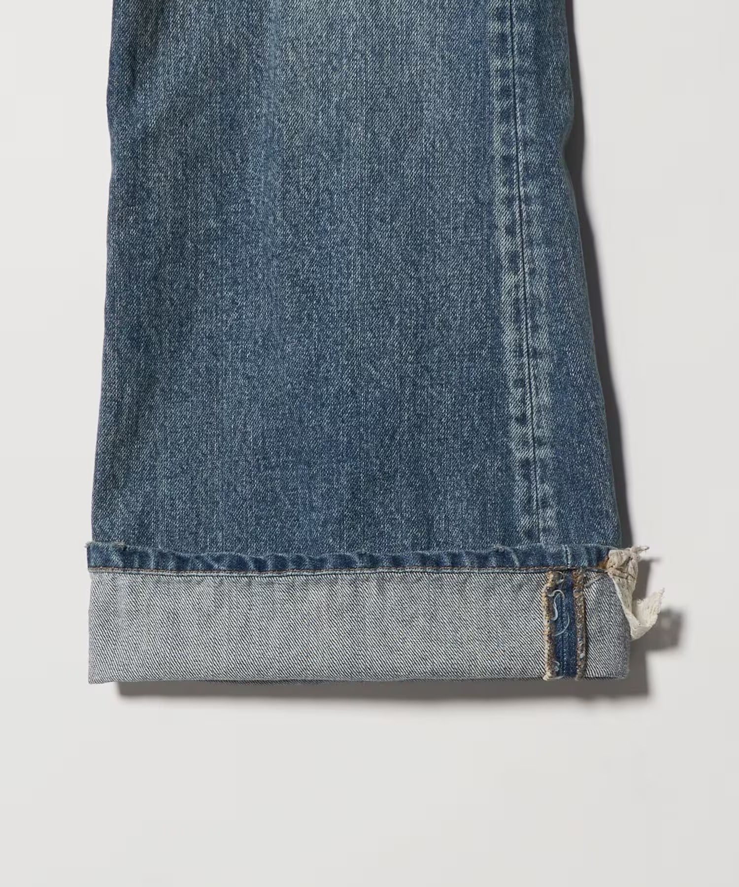 Faded Memory Denim Pants KHOKI