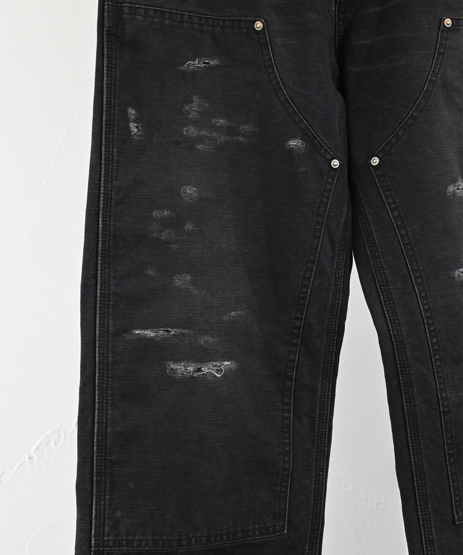 Damaged Work Pants MIYAGIHIDETAKA