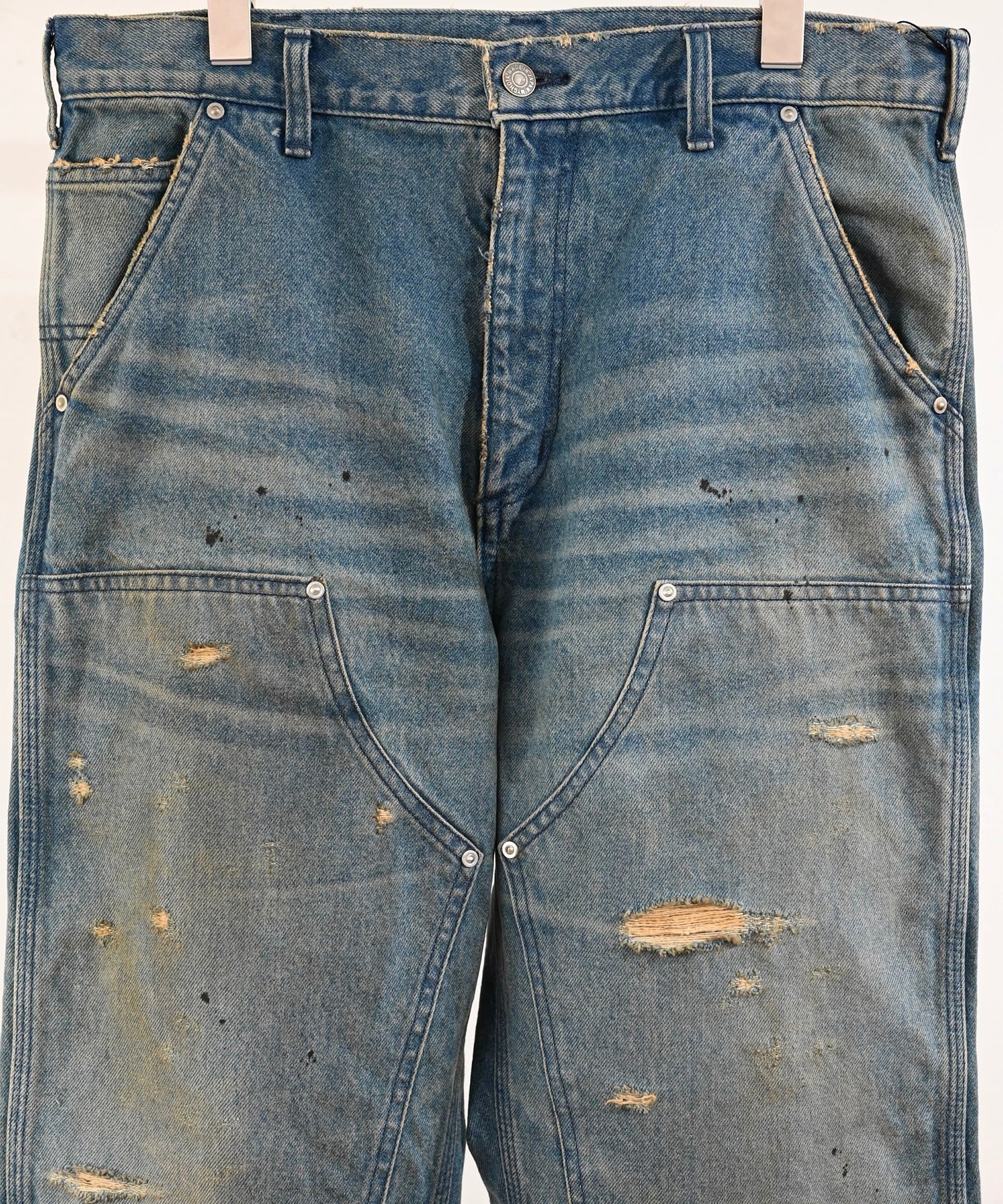 Damaged Work Pants MIYAGIHIDETAKA