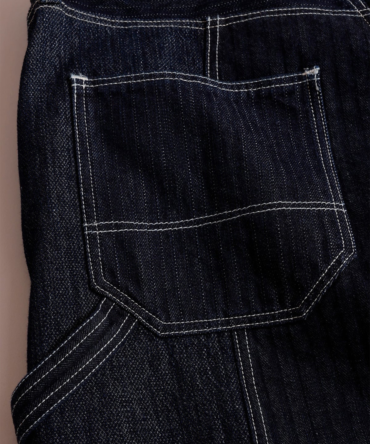 PATCHWORK DOUBLE KNEE PANTS RINSE FDMTL