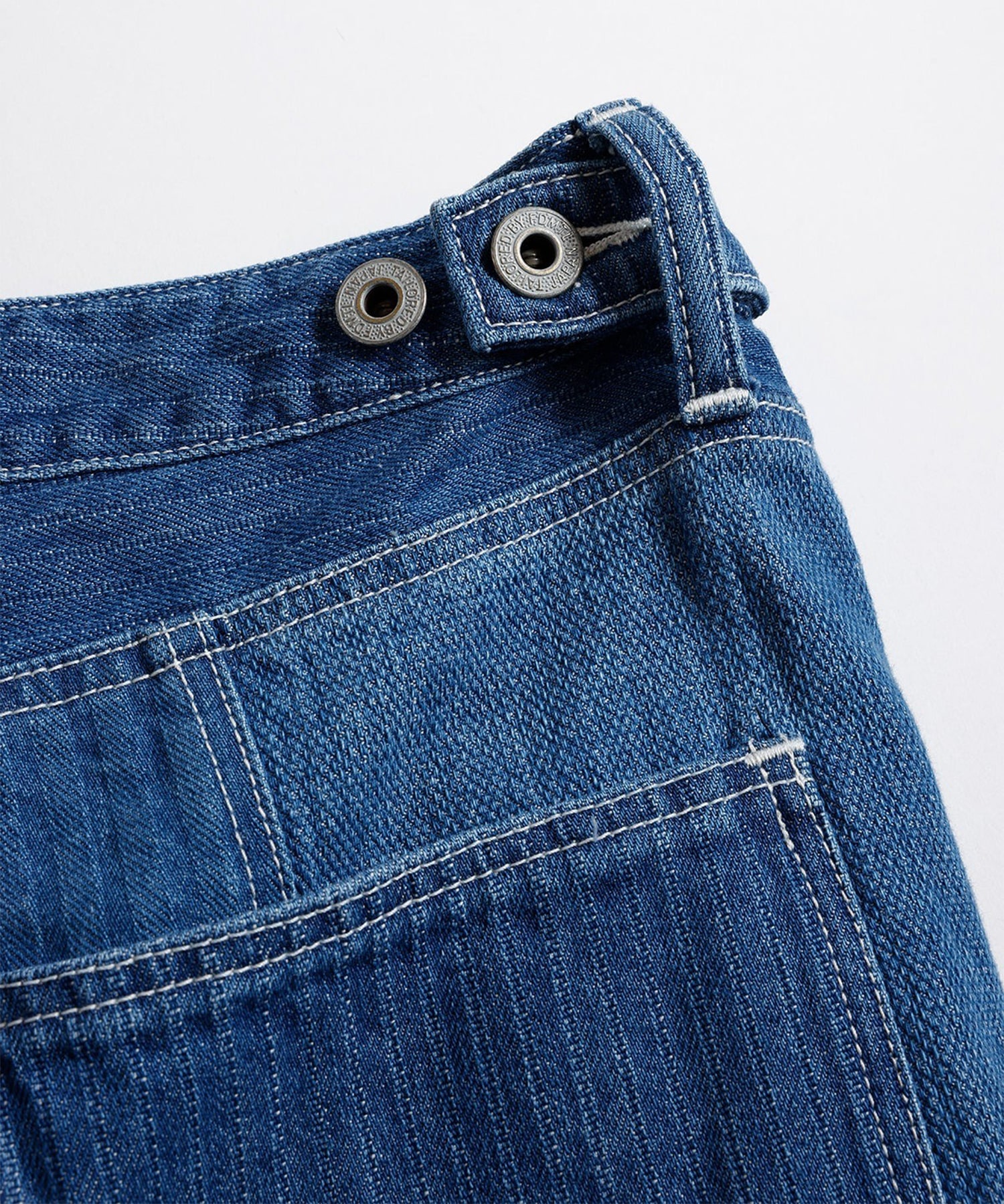 PATCHWORK DOUBLE KNEE PANTS 3YR WASH FDMTL