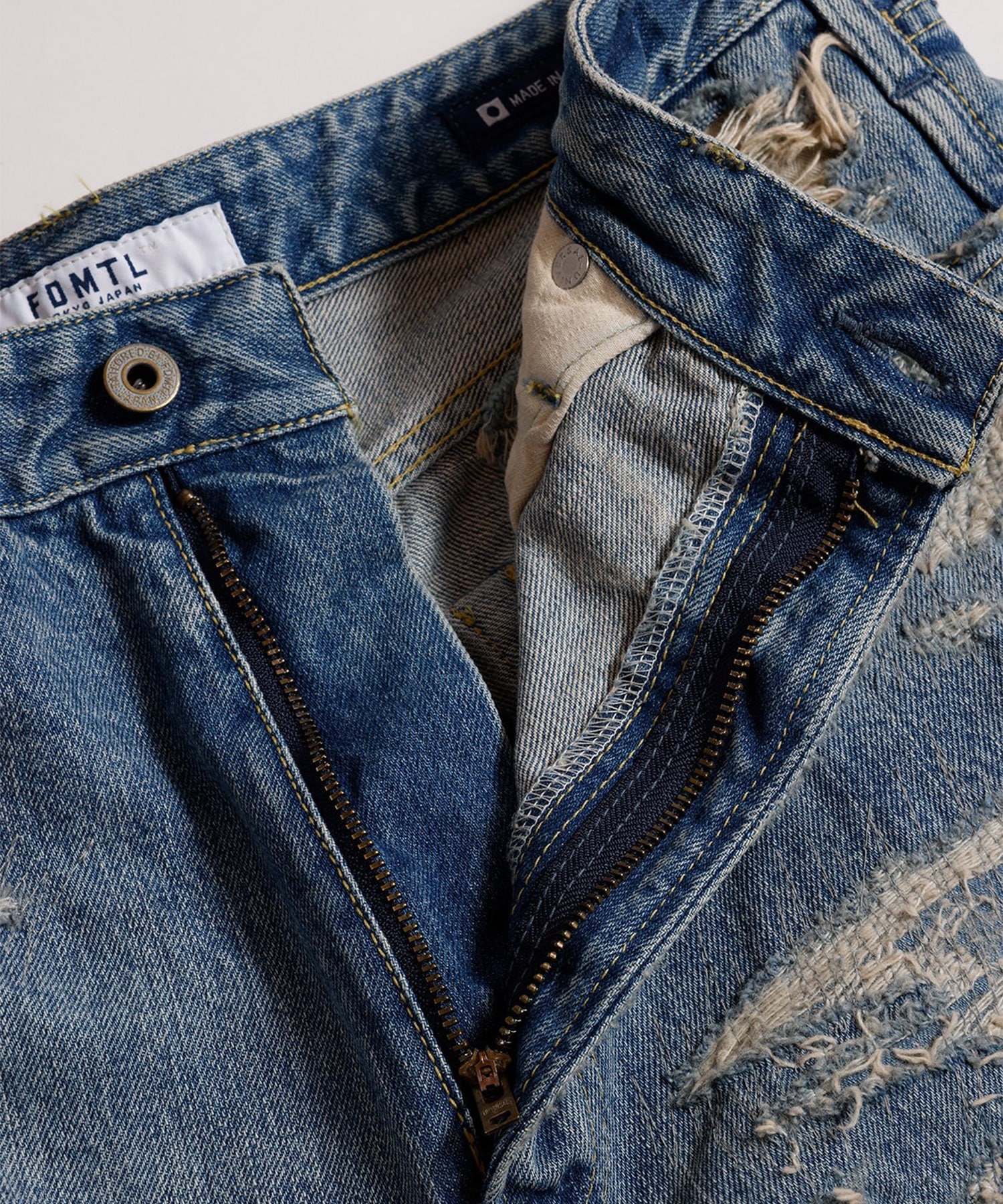 WIDE FIT DENIM CS136 FDMTL