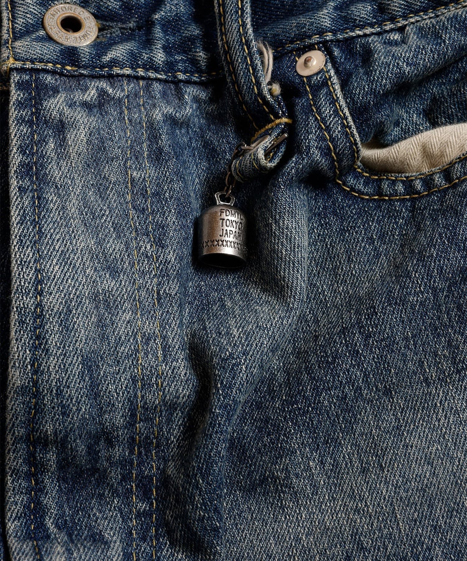 WIDE FIT DENIM CS137 FDMTL