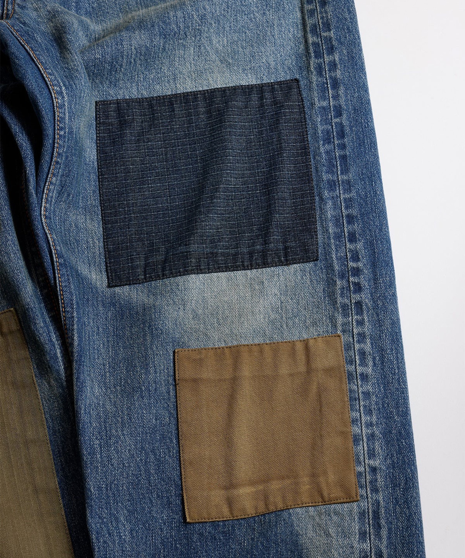 CLASSIC STRAIGHT DENIM CS137 FDMTL