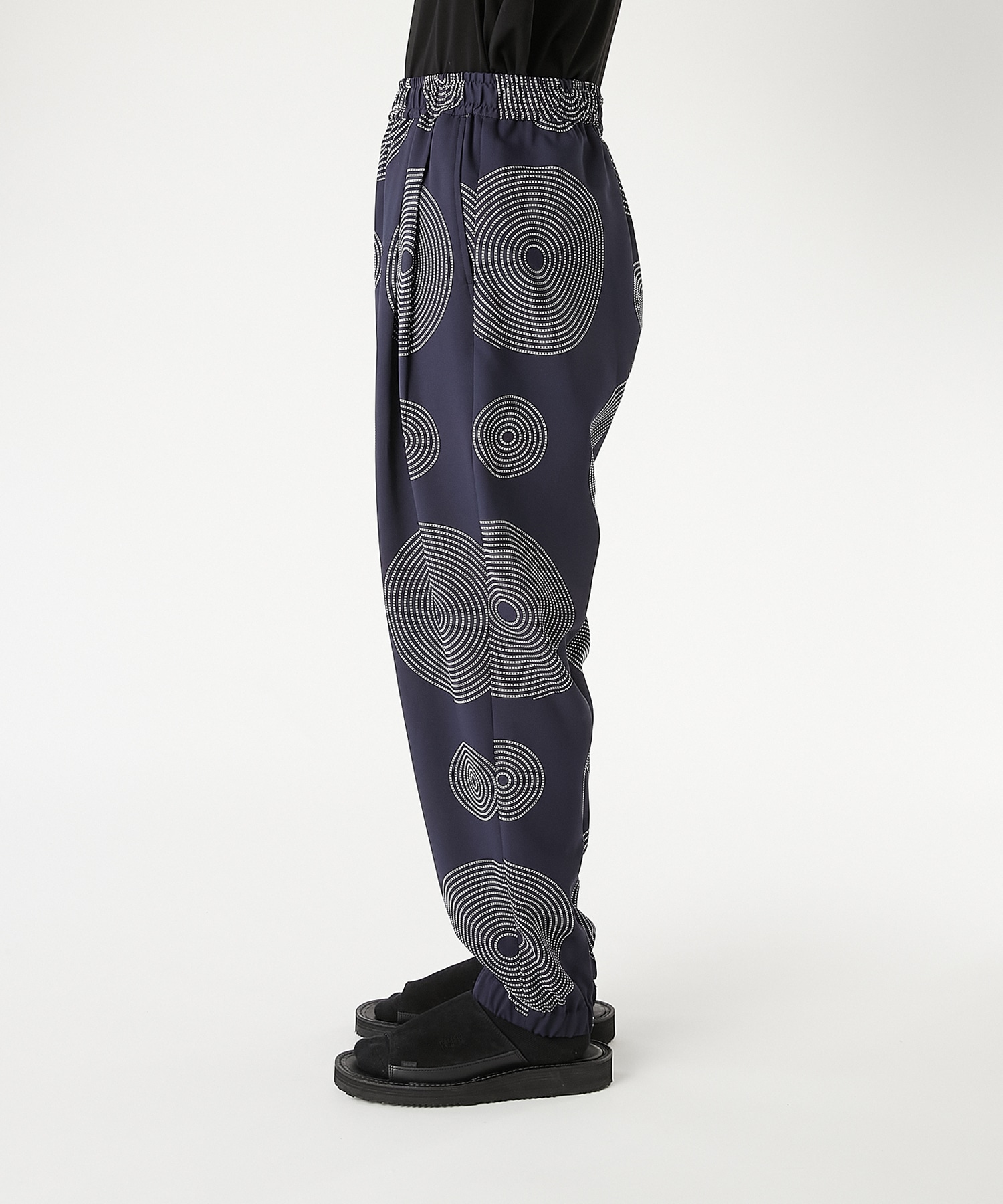 2261-CP20-017 ジオメトリックパンツ N.HOOLYWOOD