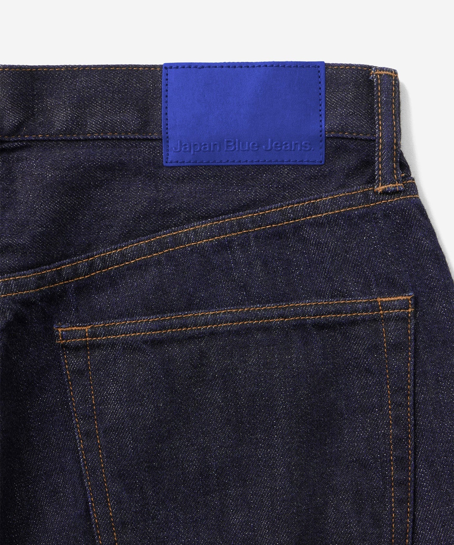 Selvedge straight jeans 11oz JAPAN BLUE