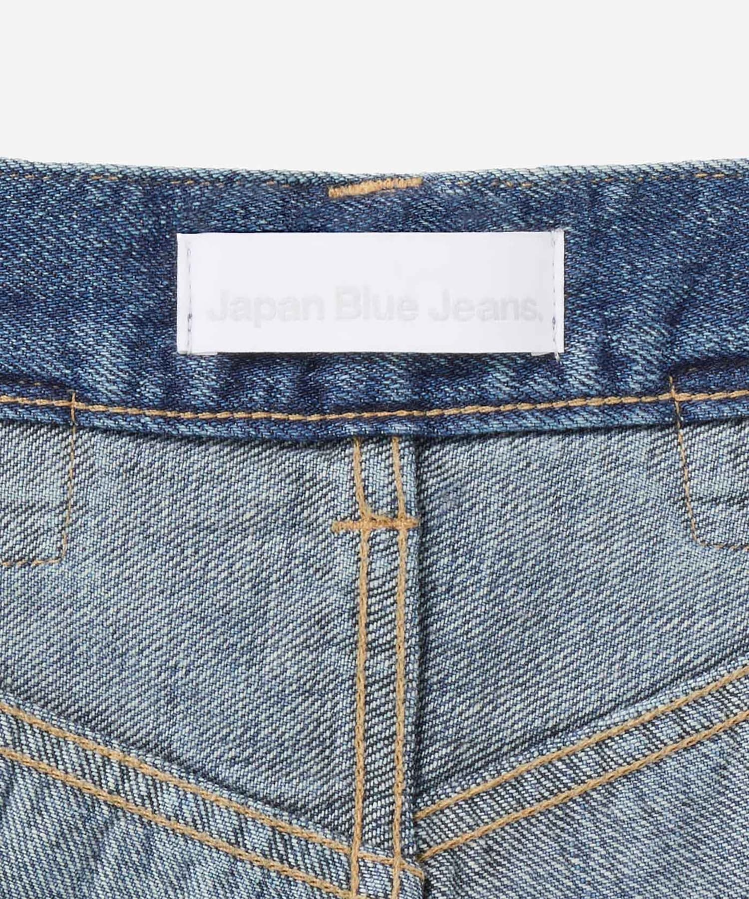ReDESIGN skew Straight Jeans 12oz JAPAN BLUE