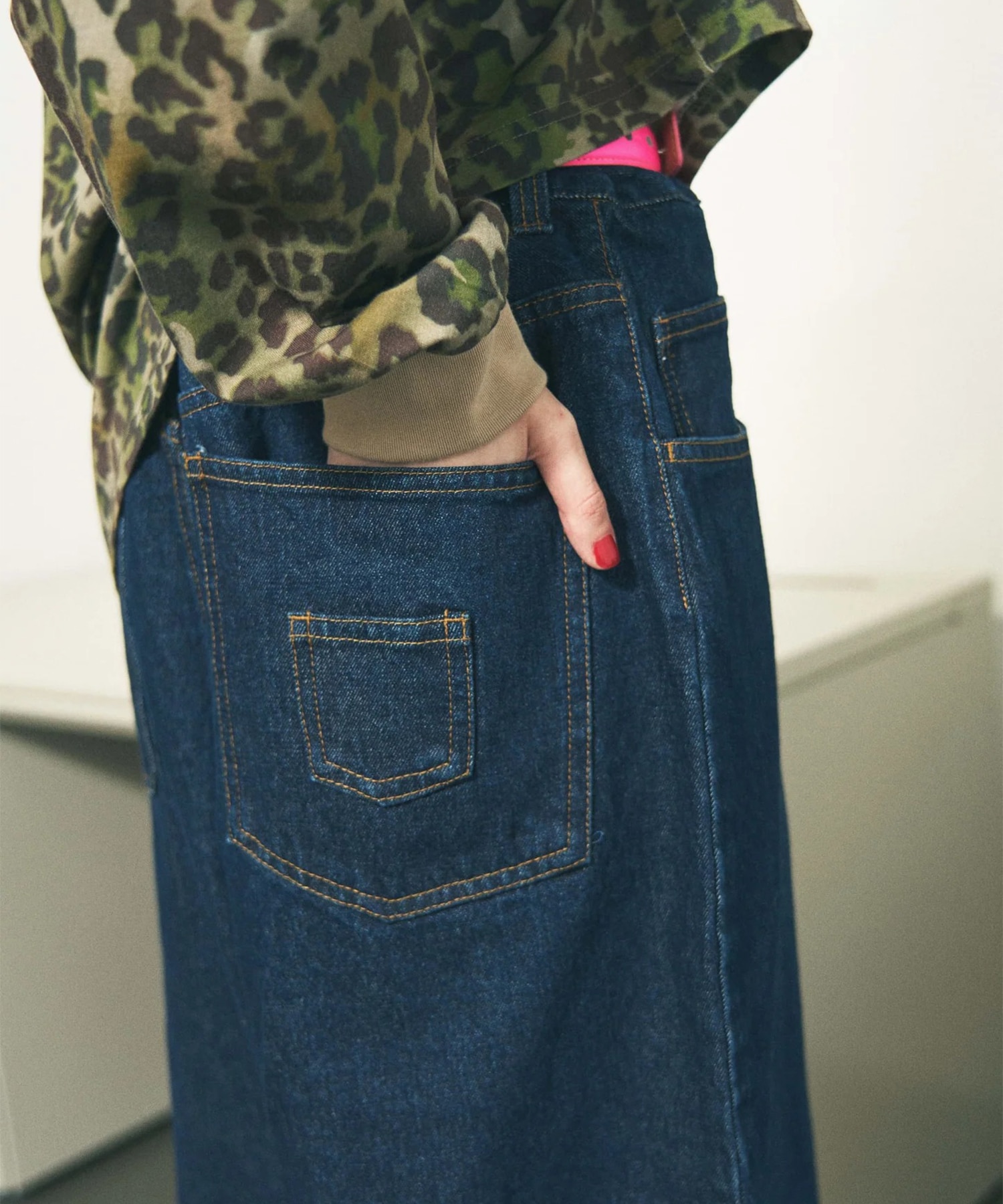 6 POCKET JEANS PHINGERIN