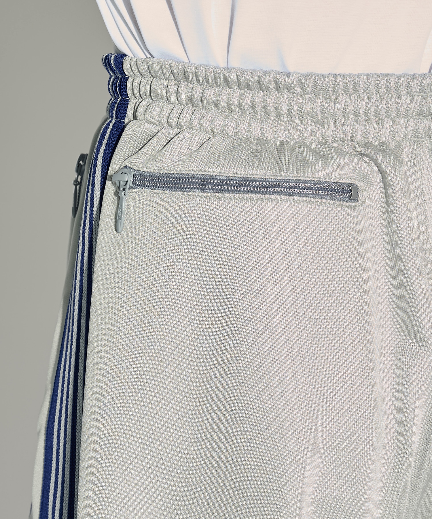 別注Track Pant - Poly Smooth NEEDLES