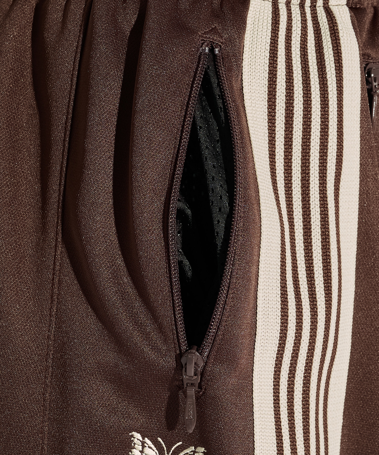 別注H.D. Track Pant - Poly Smooth NEEDLES