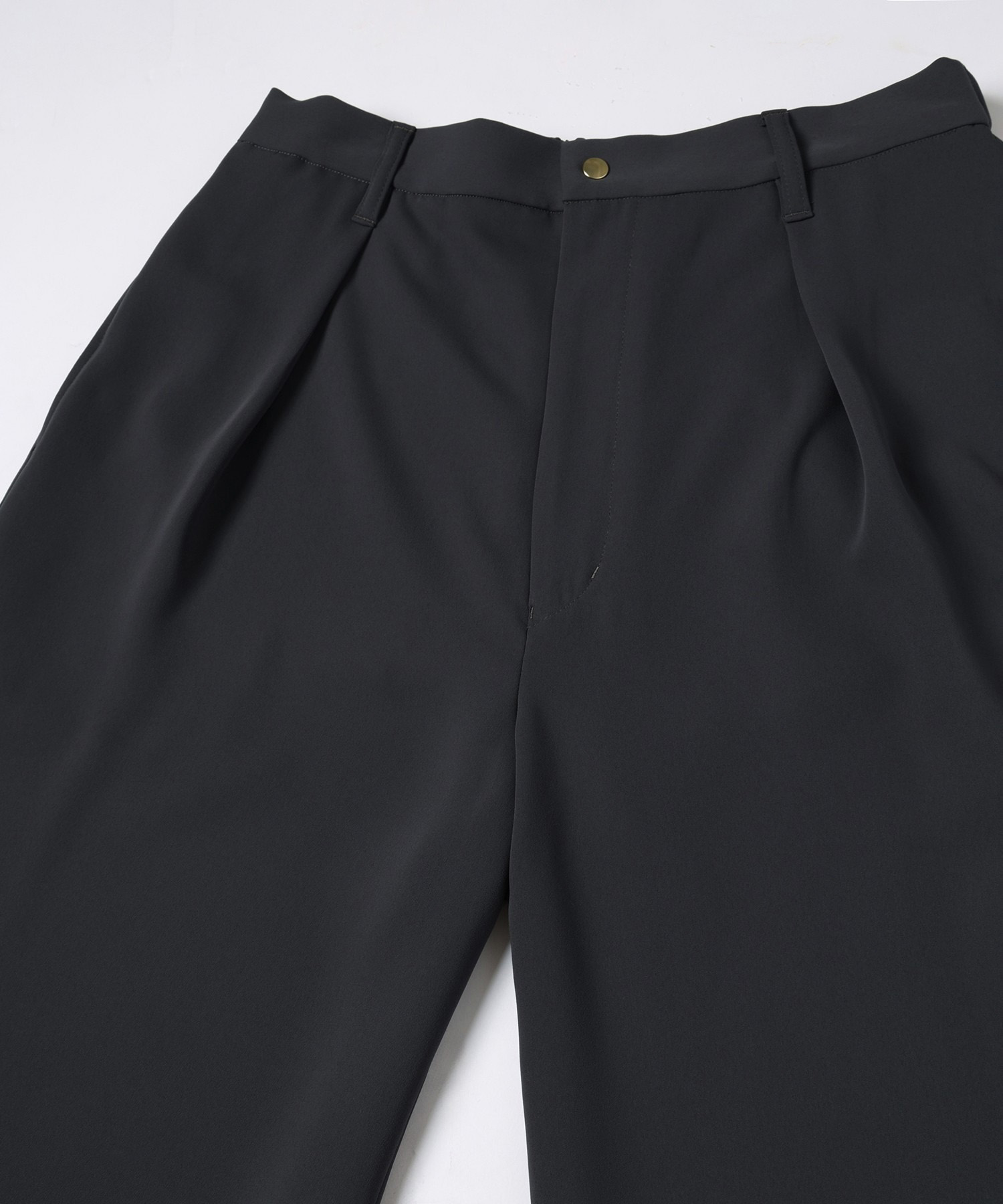 Double Cloth Tuck Wide Pant CULLNI