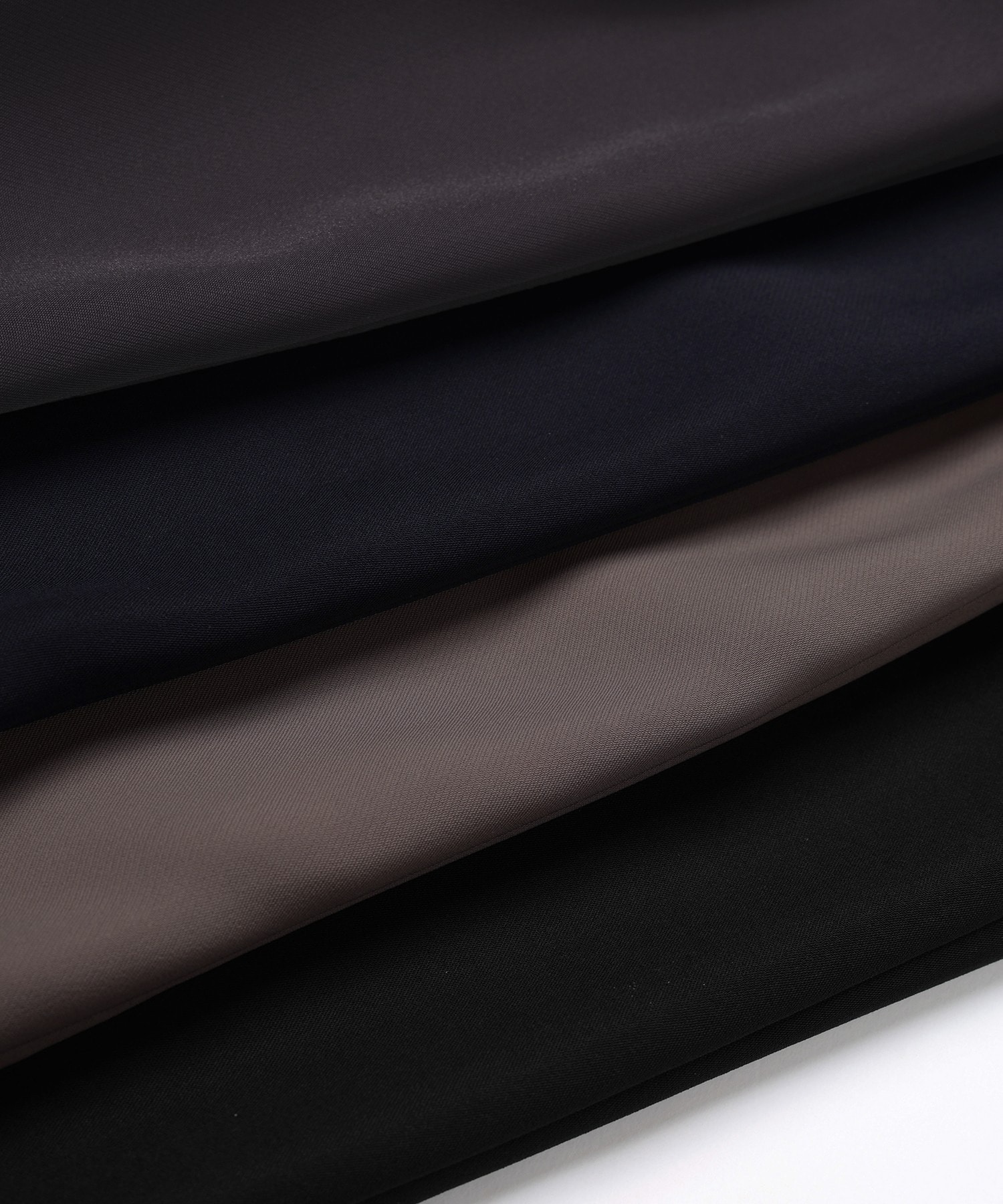 Dry Double Cloth 3Tuck Semi Wide Pant CULLNI