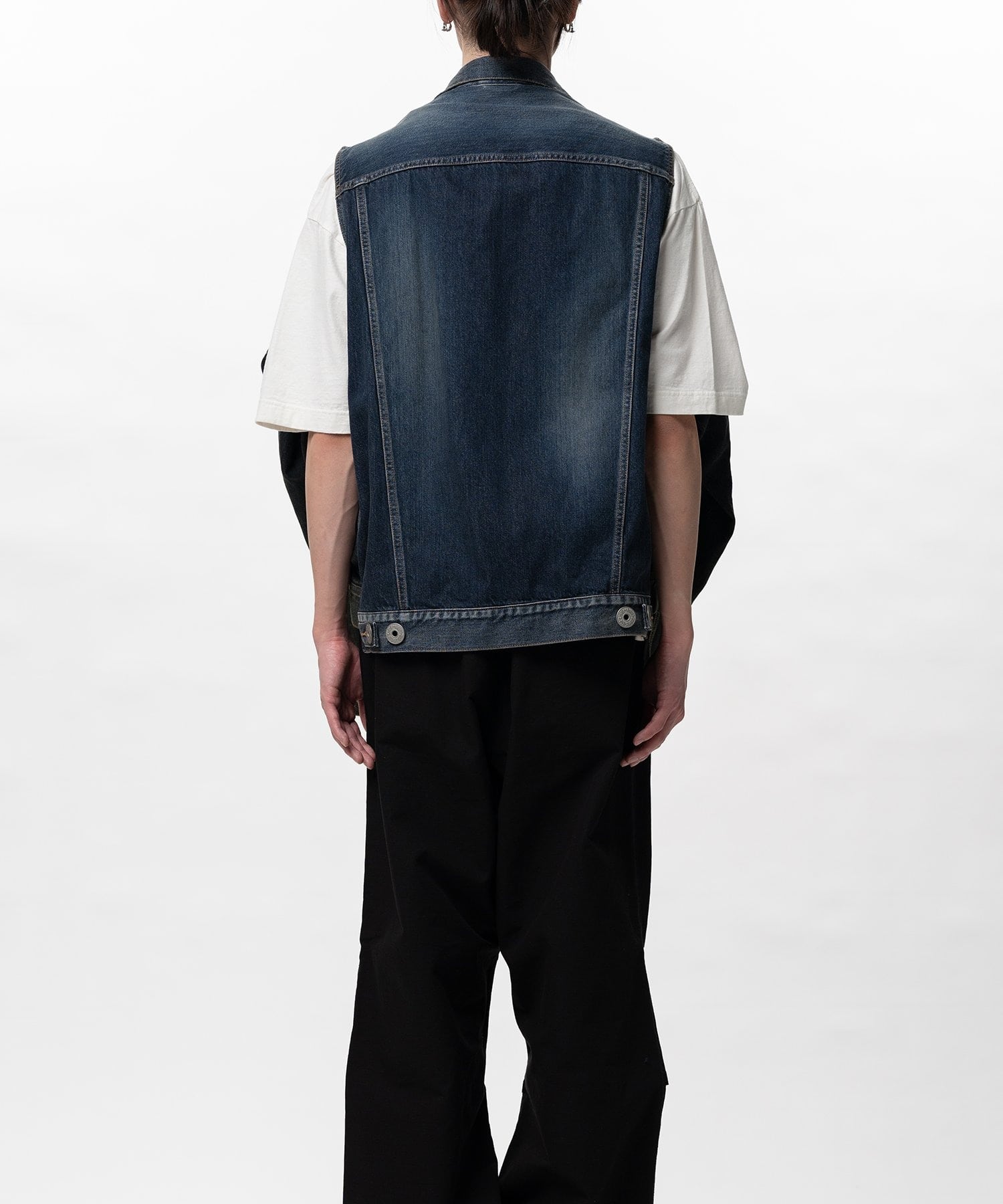 A16BL023 DENIM JACKET Maison MIHARA YASUHIRO