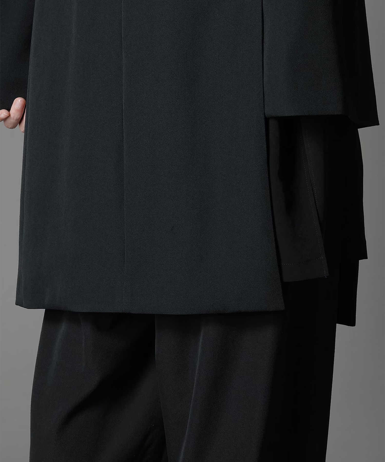 アシンメトリージャケット GroundY