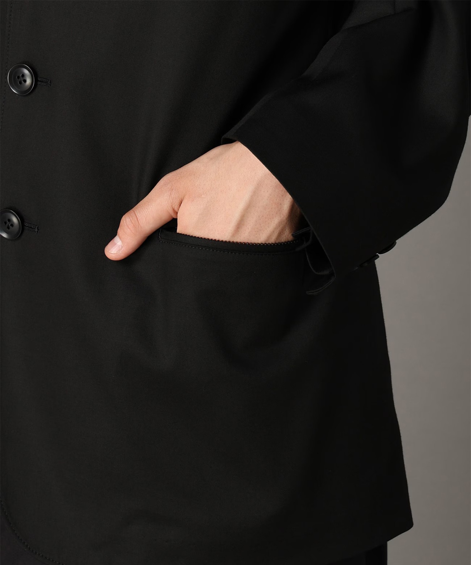 ファスナーポケットジャケット Yohji Yamamoto