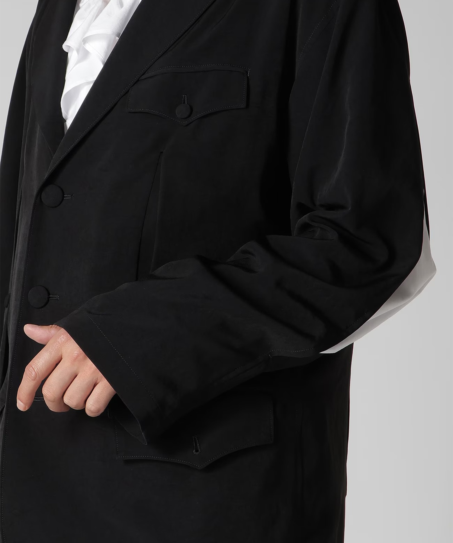 HK-J15-500 JACKET Yohji Yamamoto