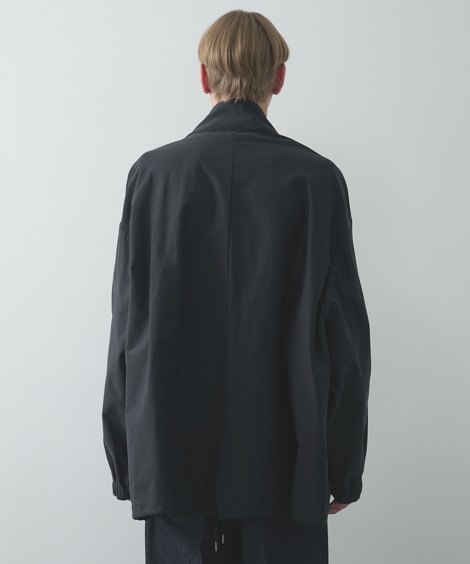 別注 36G ECONYL Solid INCL Military Blouson KANEMASA PHIL.