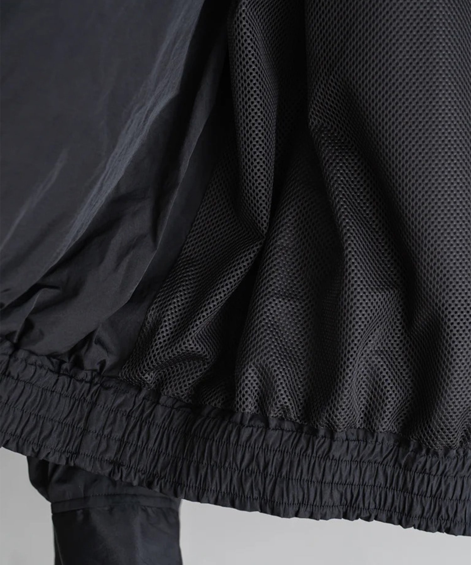 Poly-Silk Zip Jacket blurhms