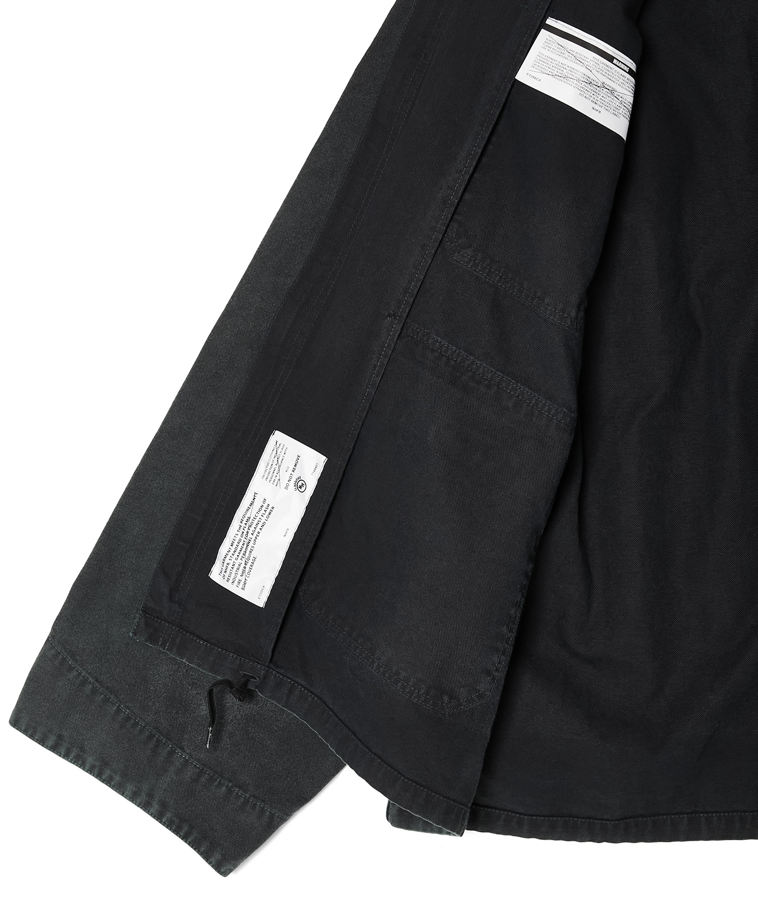 1261-BL01-001 4POCKETS JACKET N.HOOLYWOOD