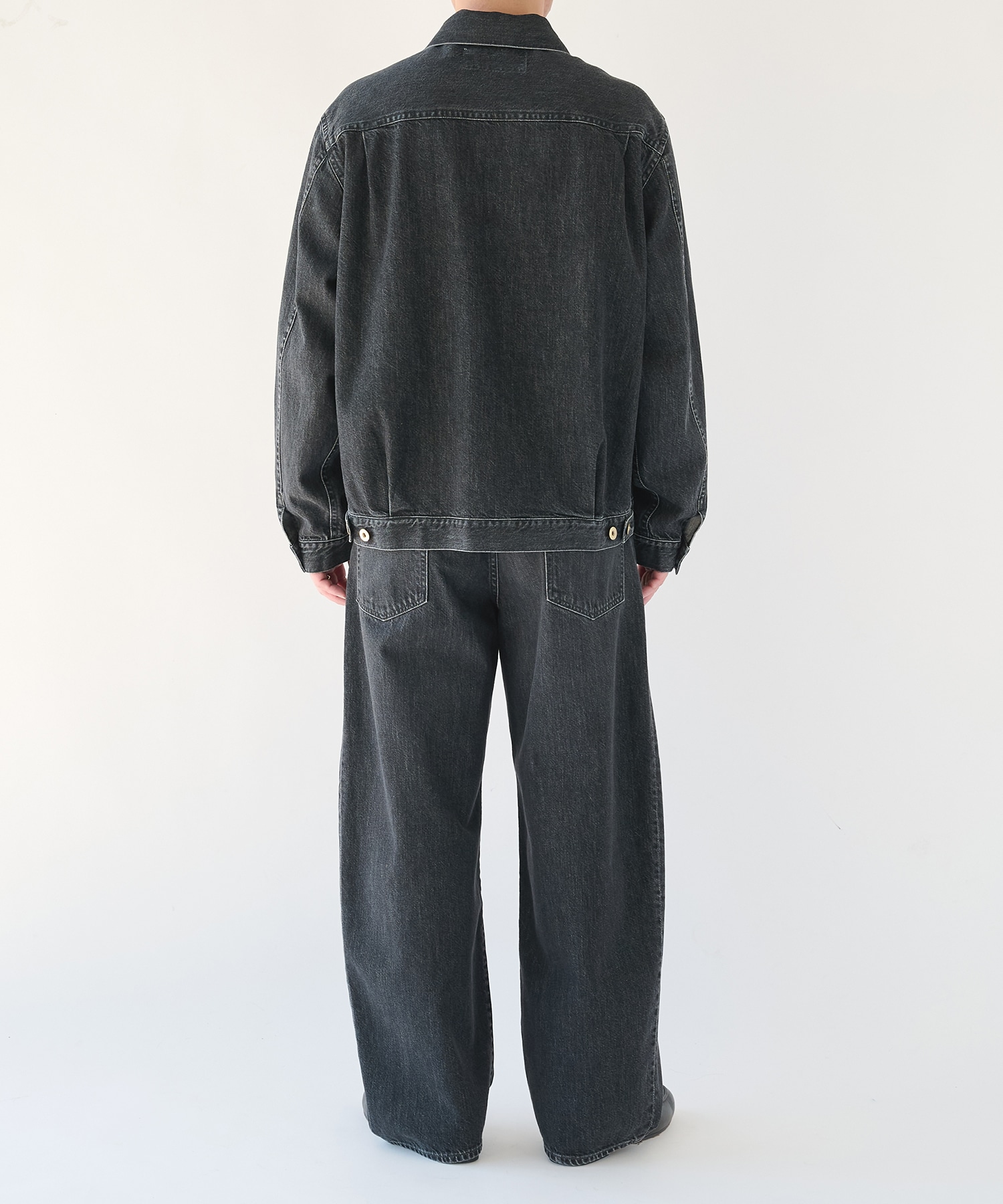 2ndType Denim Jacket STUDIOUS