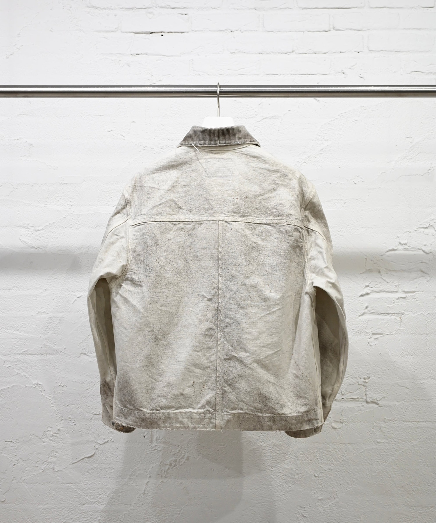 Distressed Work Jacket MIYAGIHIDETAKA