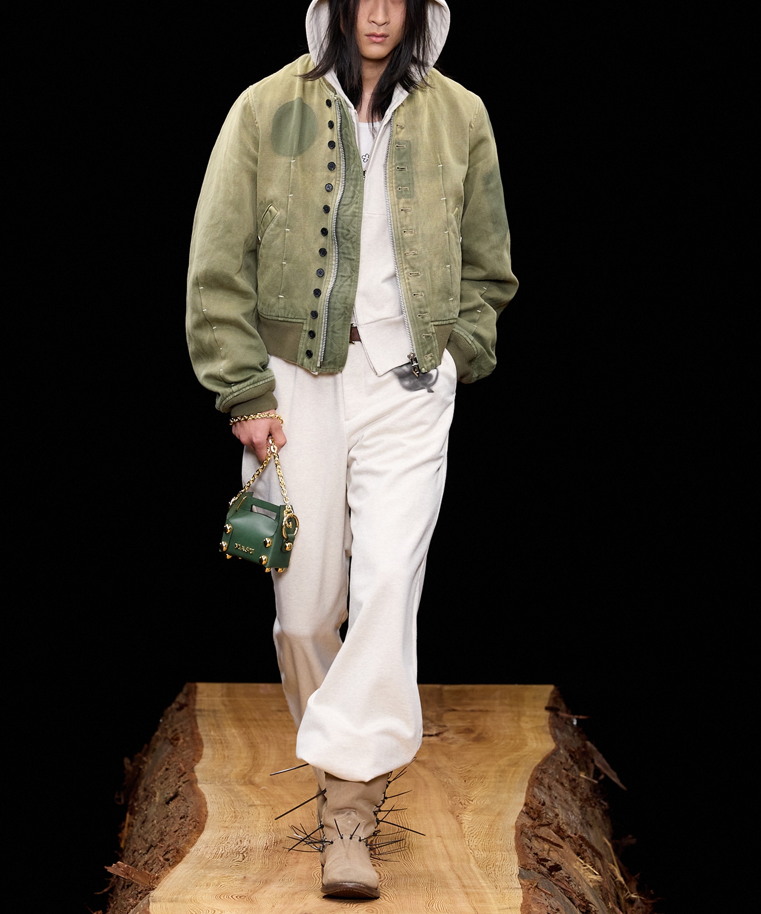 VICTORIAN BOMBER JACKET MASU