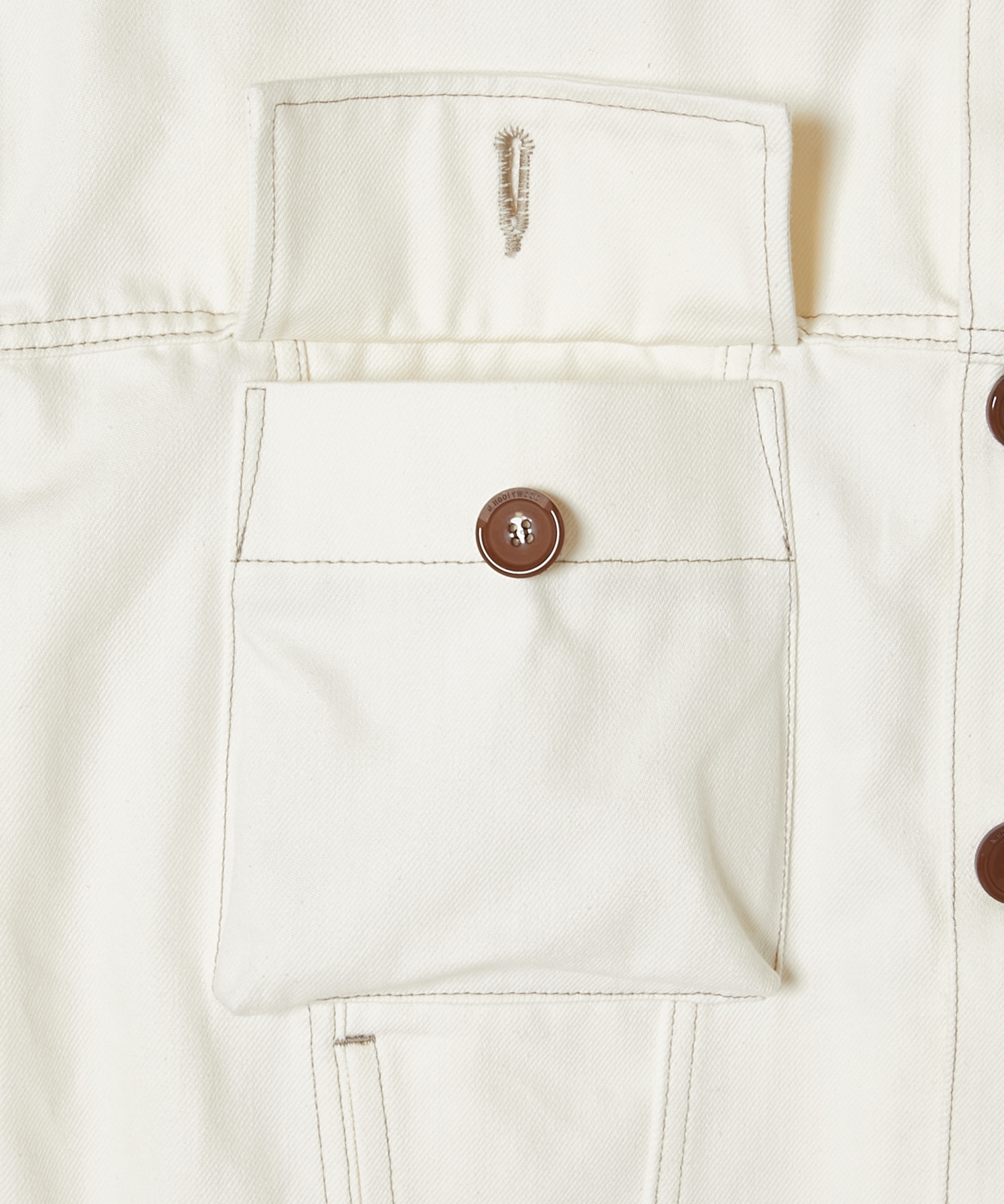 2261-BL04-012　デニムジャケット N.HOOLYWOOD