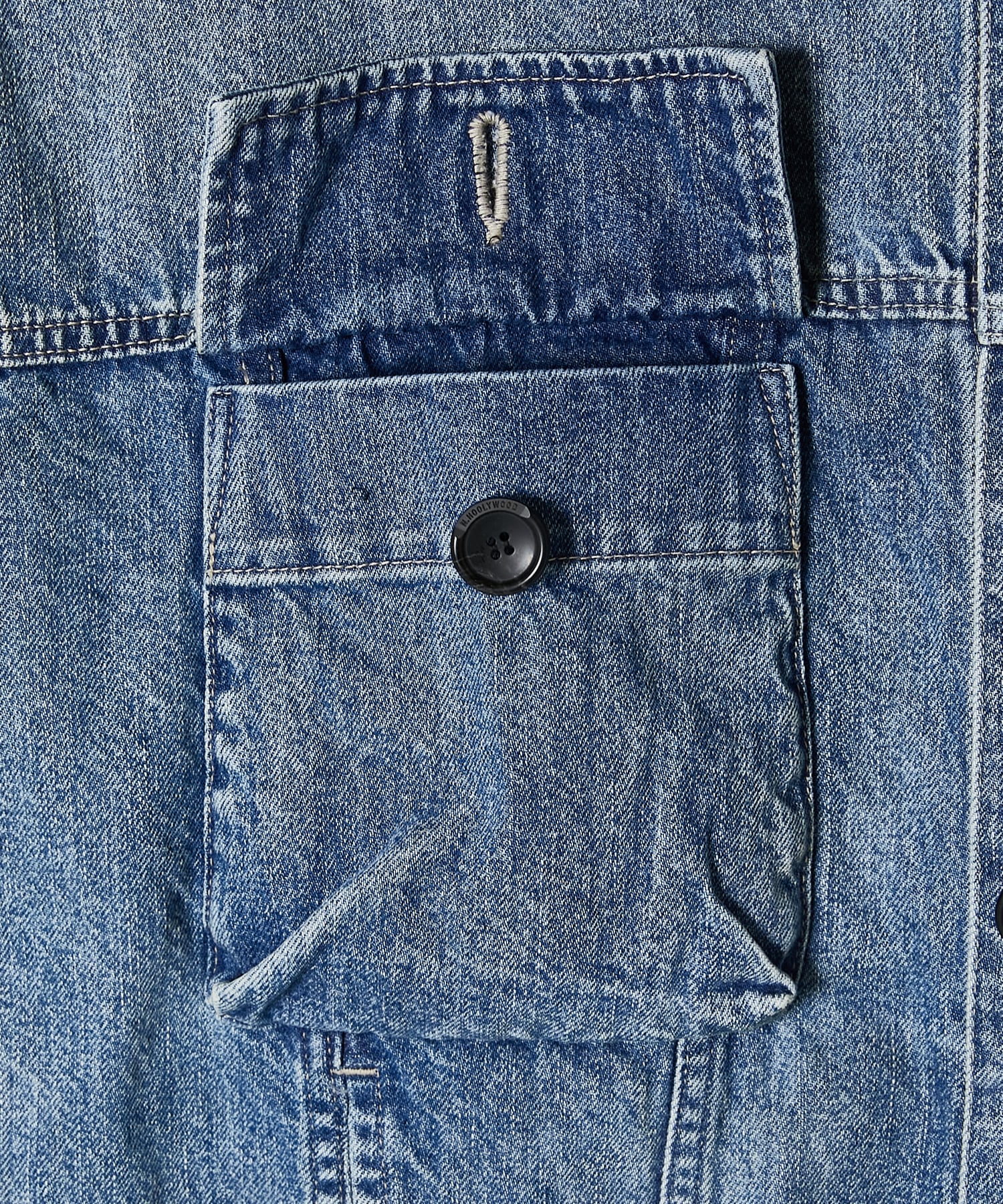 2261-BL04-012-W デニムジャケット N.HOOLYWOOD