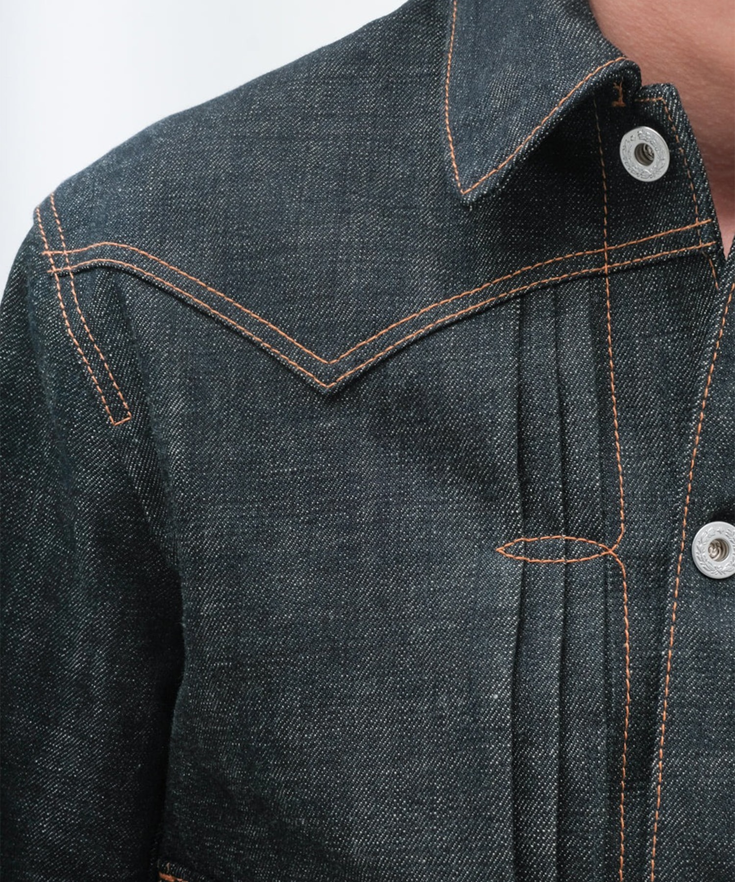 CLASSIC DENIM JACKET SUGARHILL