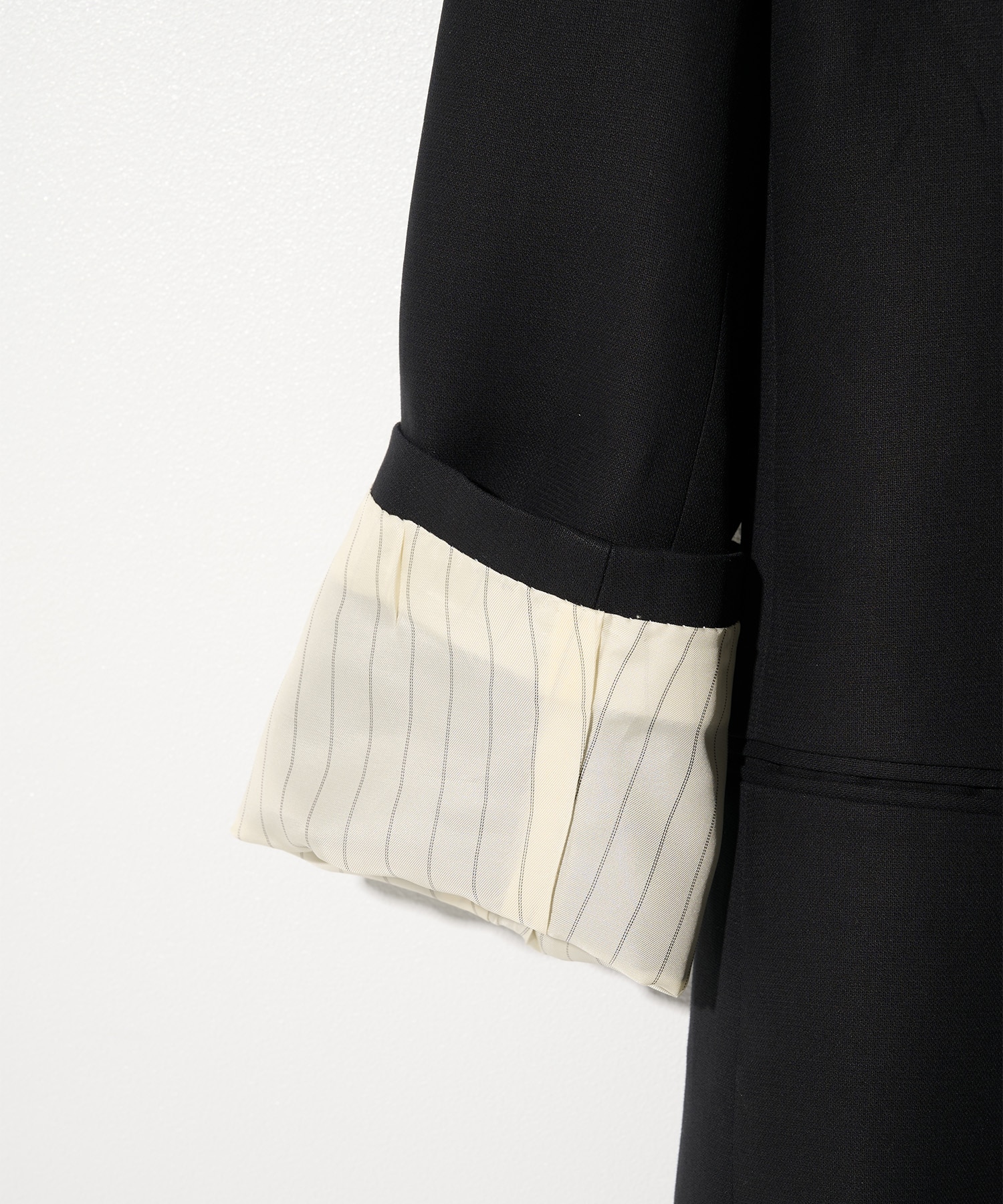 DRAPE FACING JACKET SOSHIOTSUKI