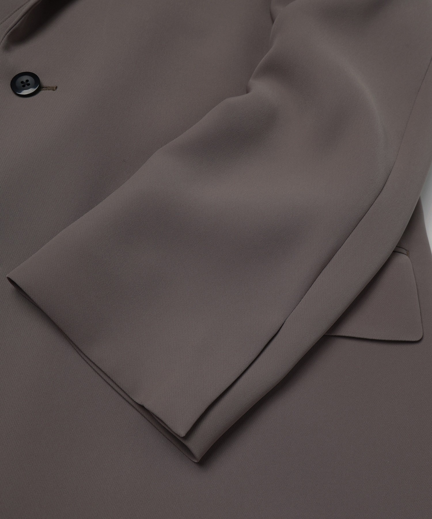 Dry Double Cloth Slant Belt Tailored Jacket CULLNI