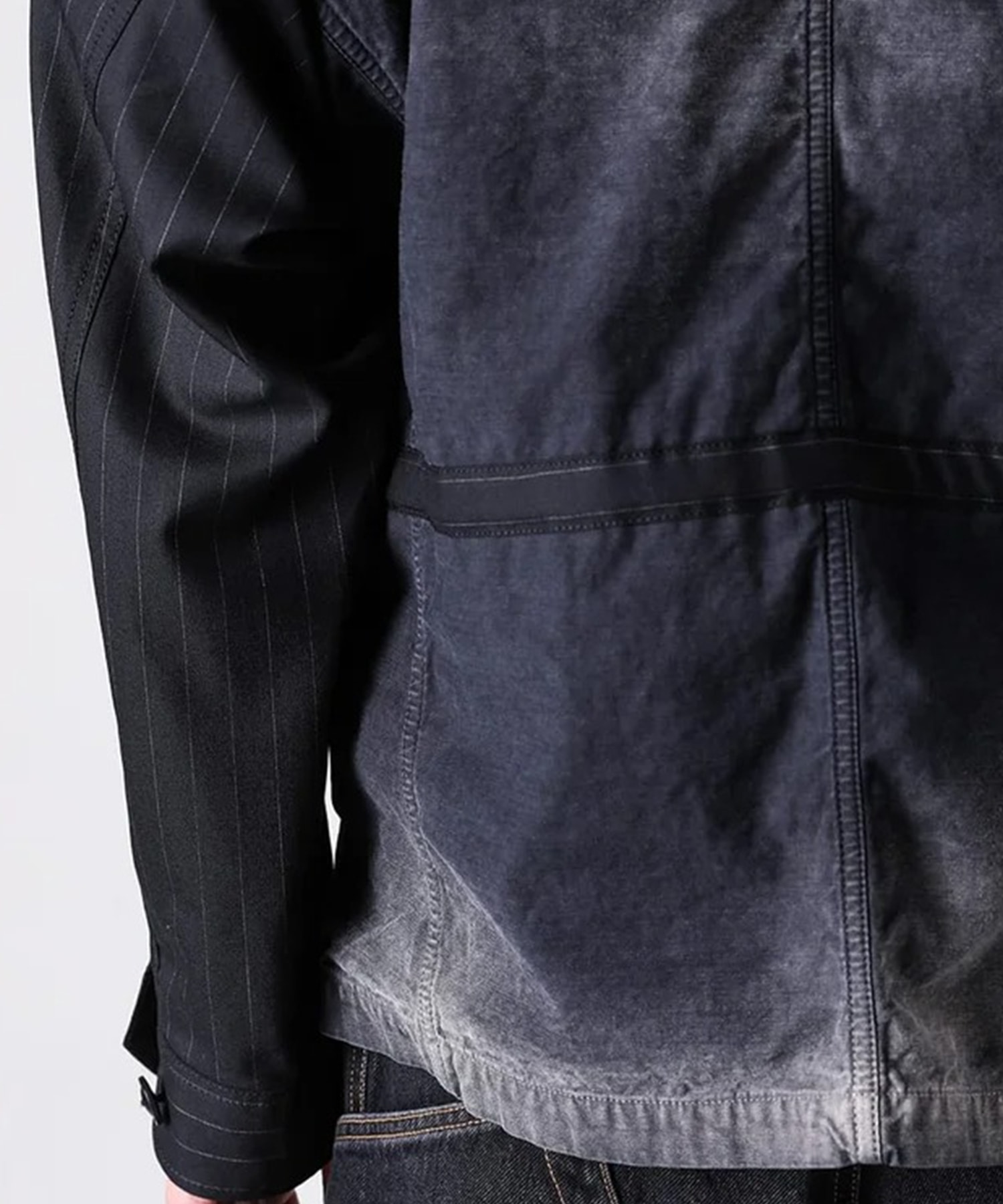 Combination Military Jacket KHOKI