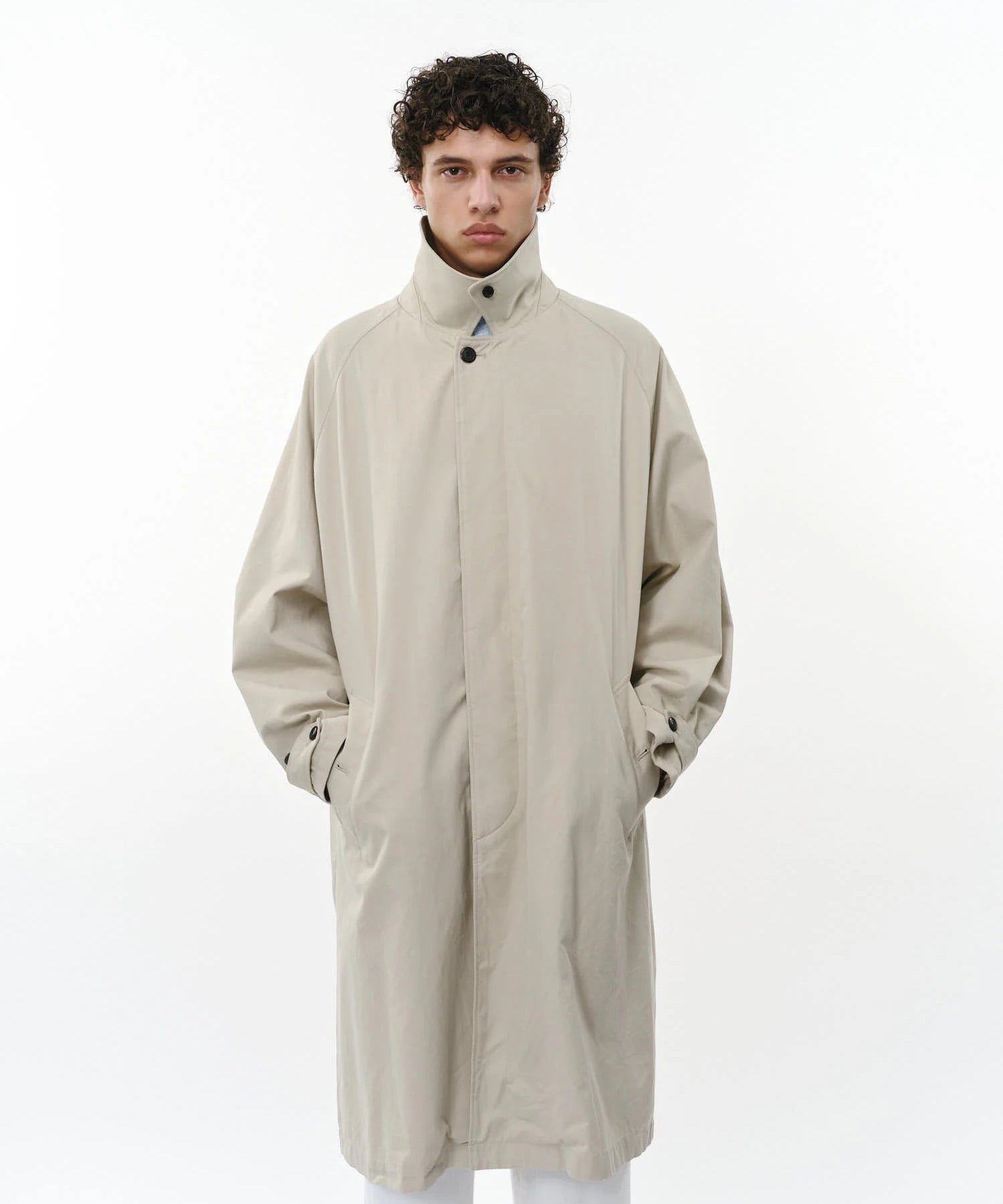 RAGLAN SLEEVE COAT MARKAWARE/marka