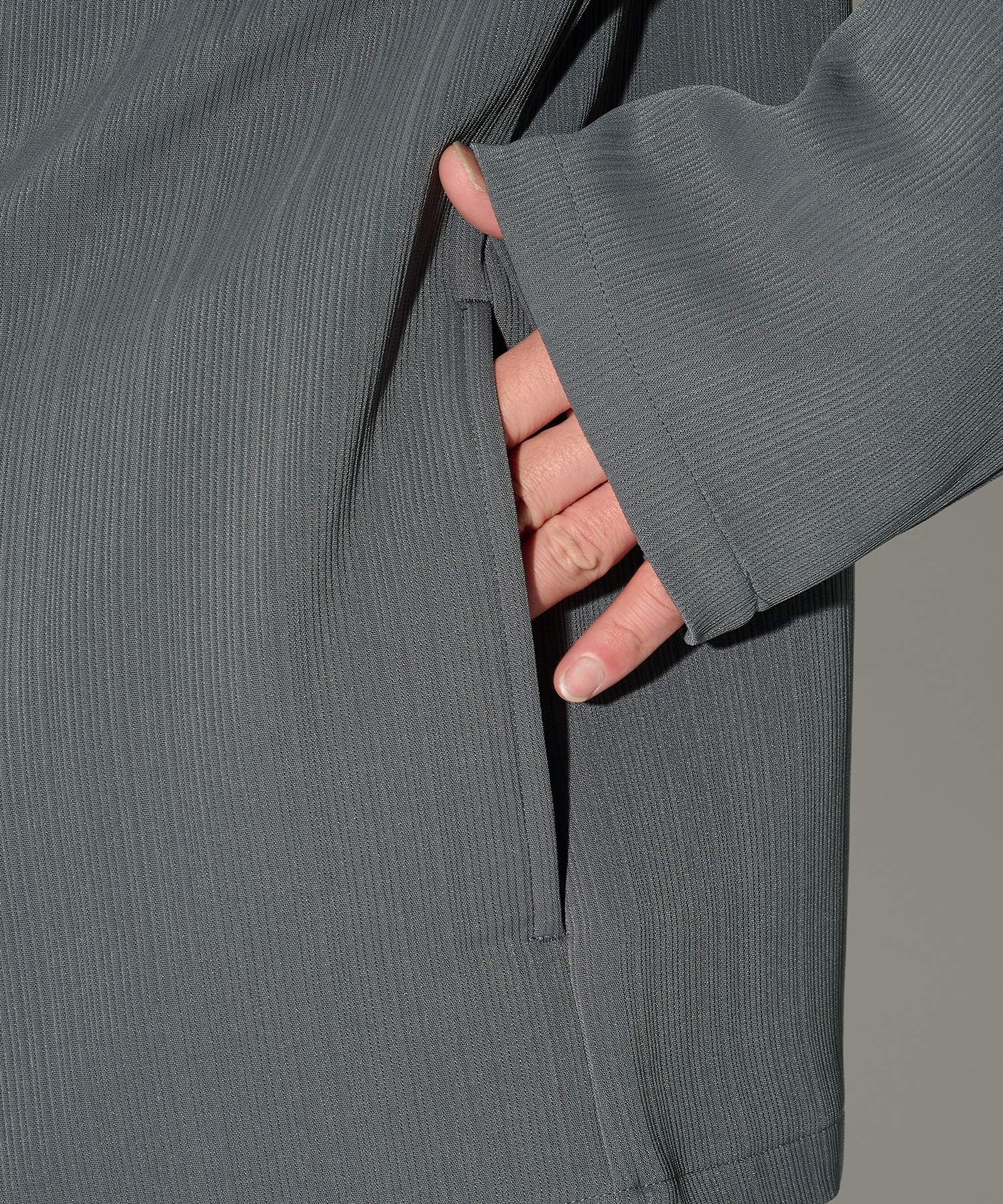 別注 Papillon Emb. Cardigan - Art Pique Pleats NEEDLES