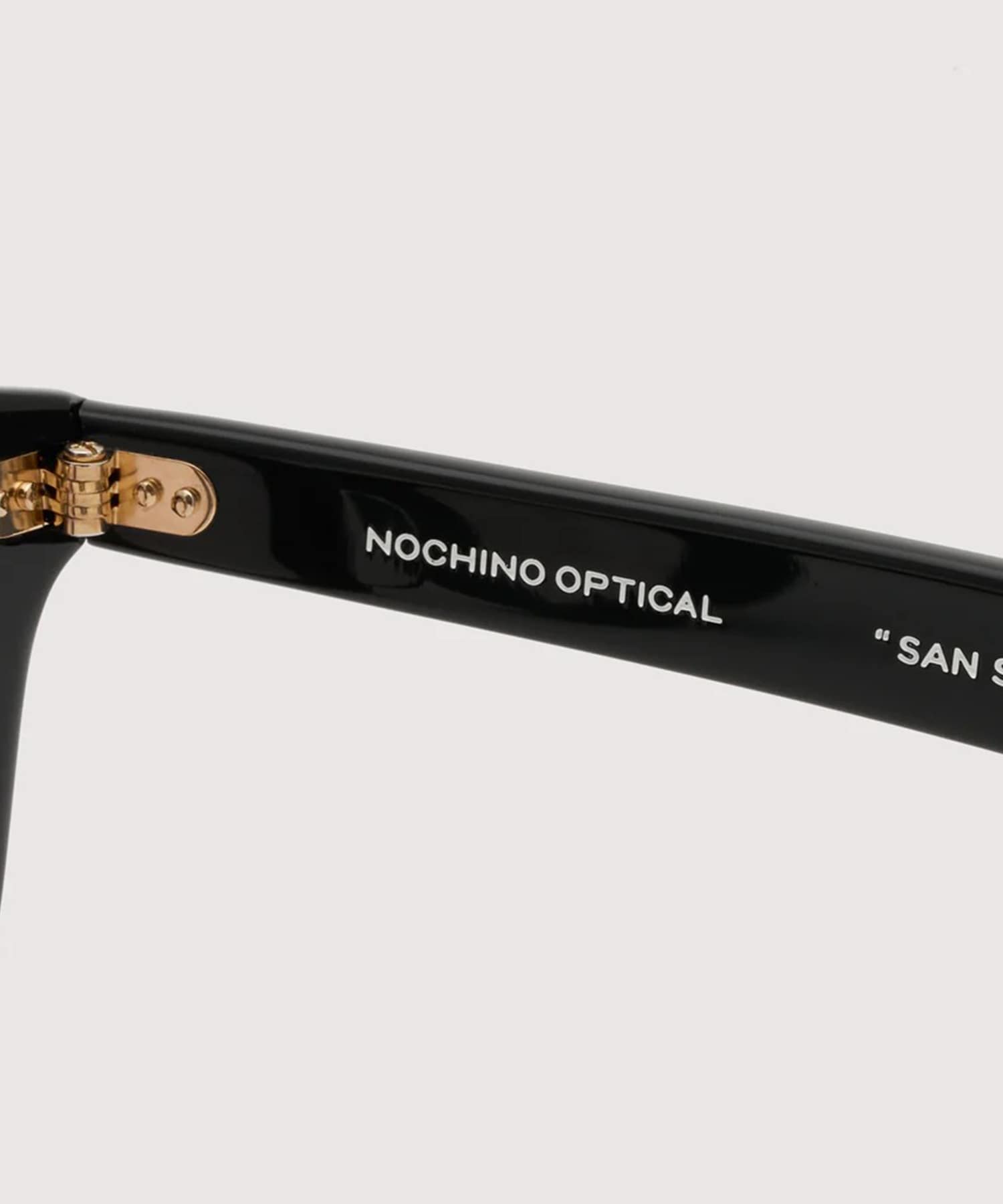 SANSUI #23 GROSS BLACK x SAKURA to D.GREY NOCHINO OPTICAL