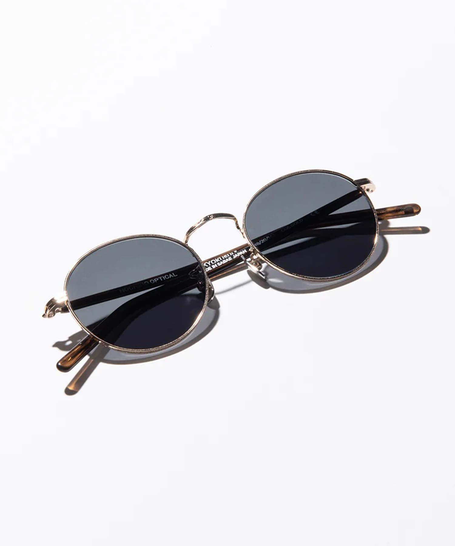KYOKUSUI #4 CHAMPAGNE GOLD × DARK GREY NOCHINO OPTICAL