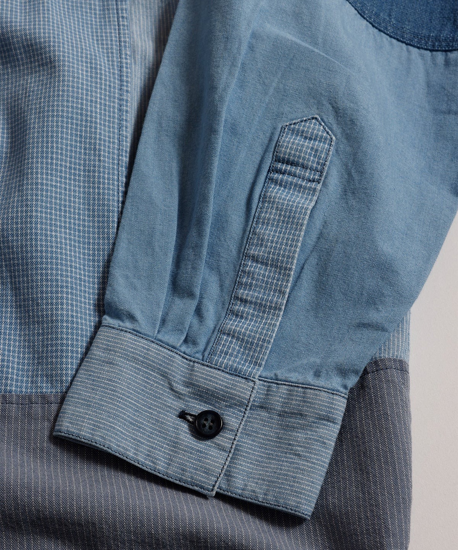 PATCHWORK SHIRT 3YR WASH FDMTL