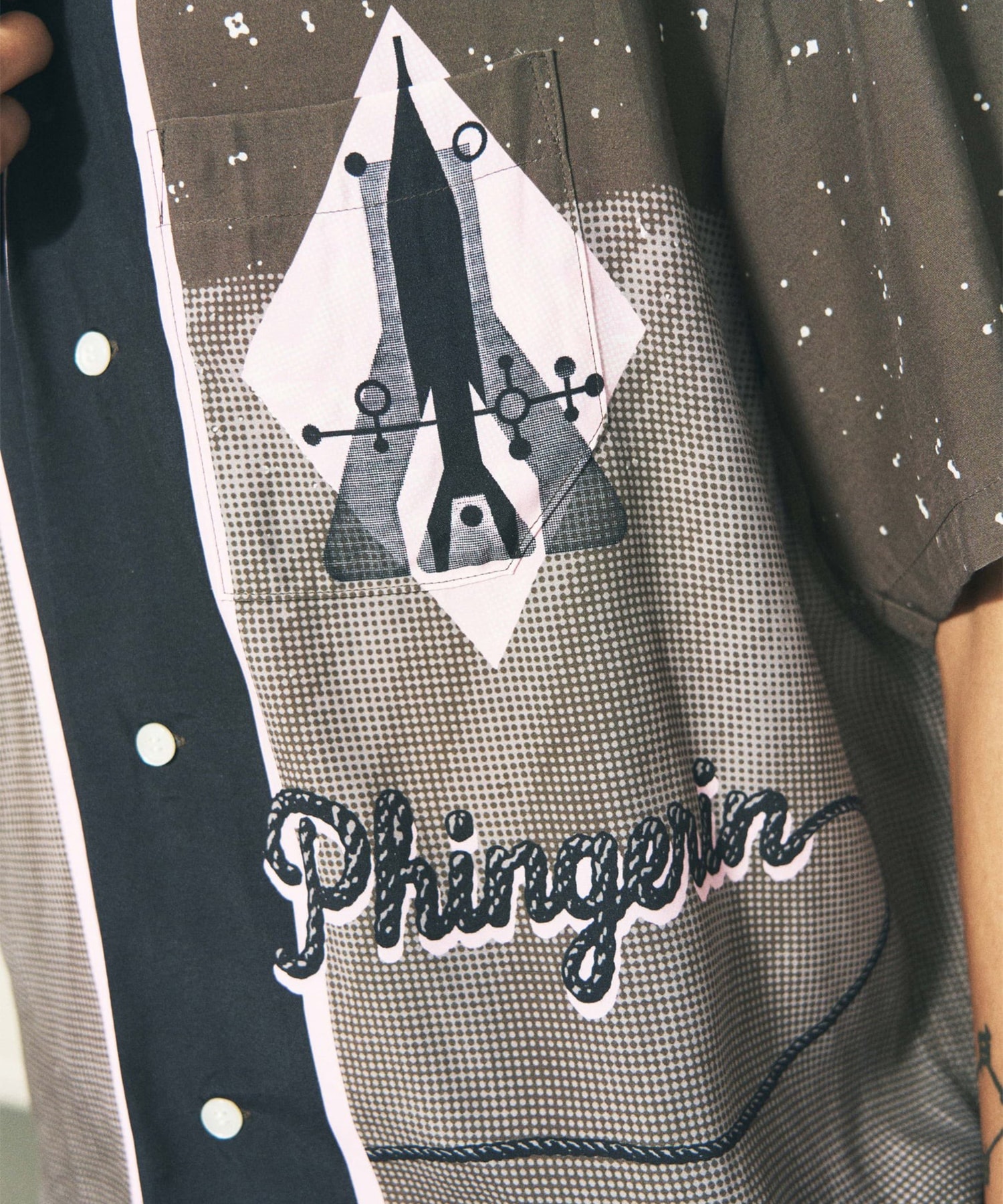 SUMMER SHIRT SPACE PHINGERIN