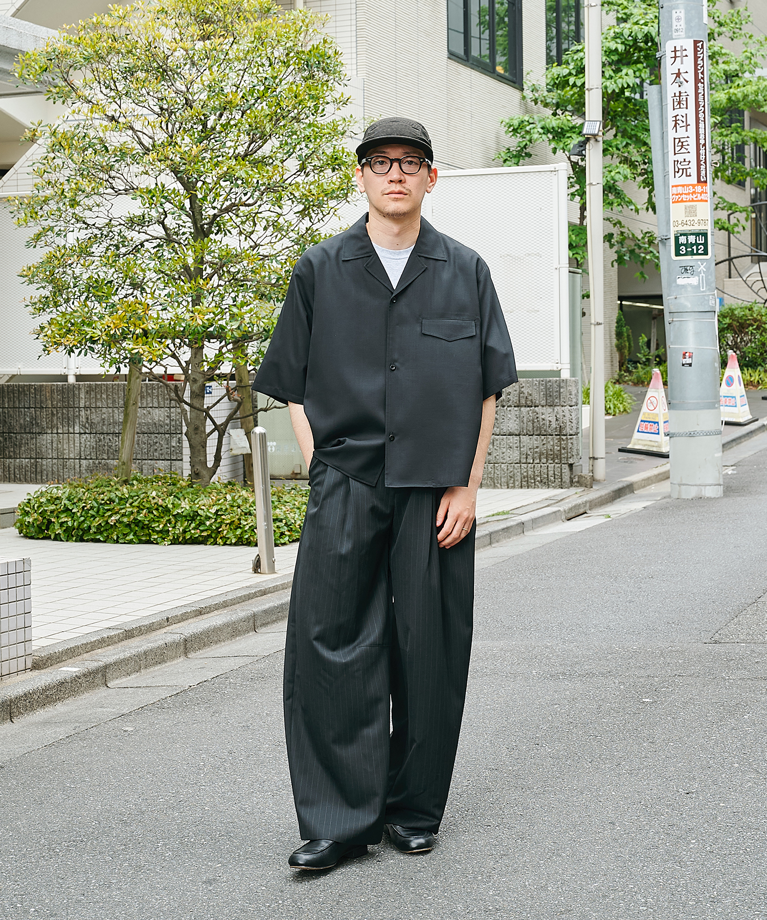 Extra Wool Open Shirts STUDIOUS