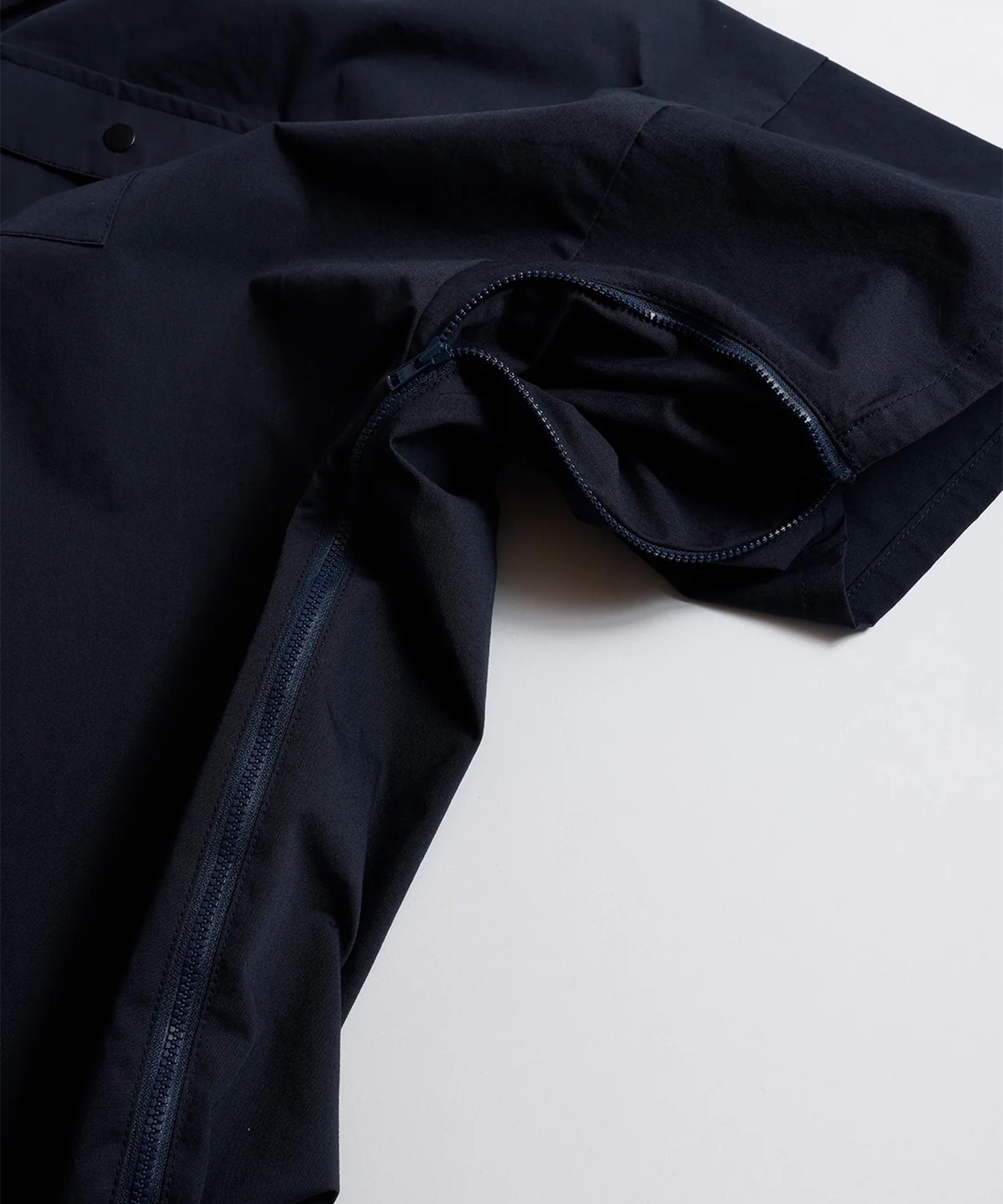 ZIP KYTE S/S SHIRT FDMTL