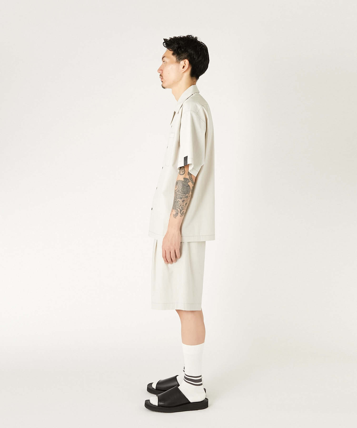 2261-SH56-002-SS開襟シャツ N.HOOLYWOOD