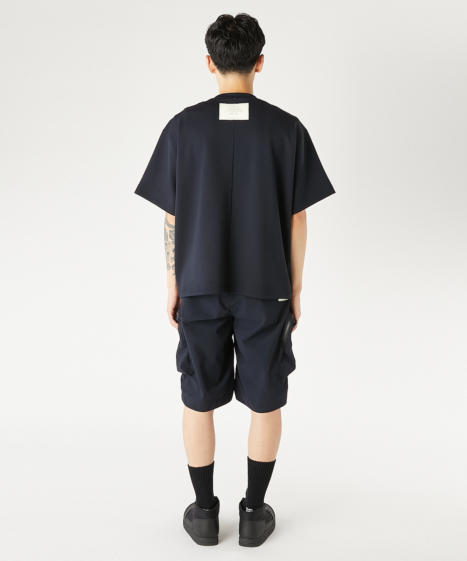 9261-CS53-006 S/S プルオーバー N.HOOLYWOOD