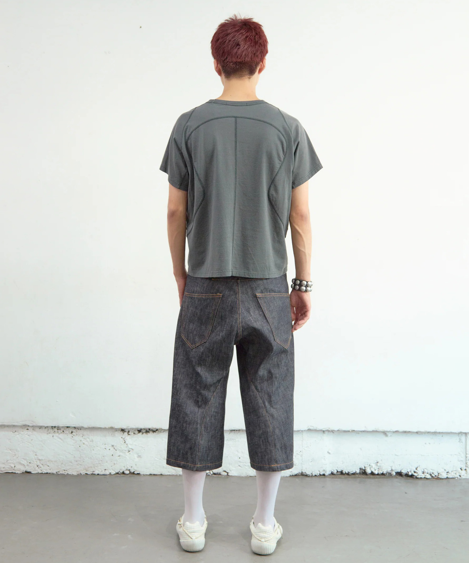 3D TWISTED JORTS NVRFRGT