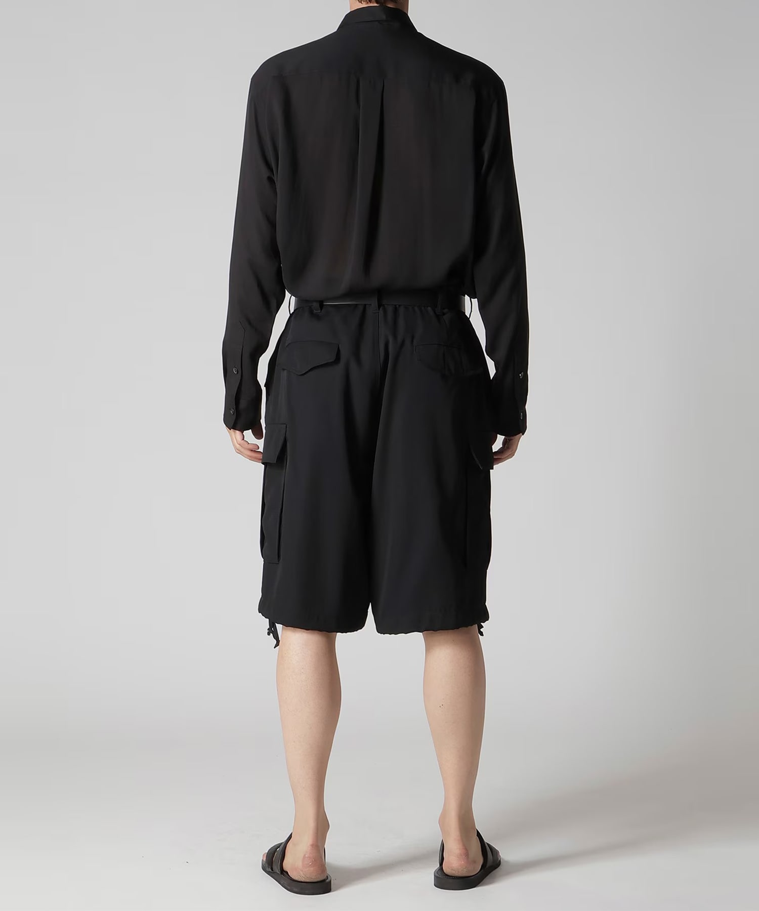HK-P09-100 CARGO SHORTS Yohji Yamamoto
