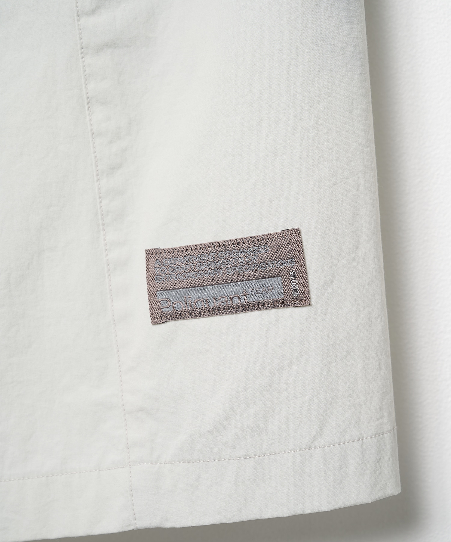 THE BREATHABLE GRADIENT GARMENT DYEING S/L PANTS POLIQUANT