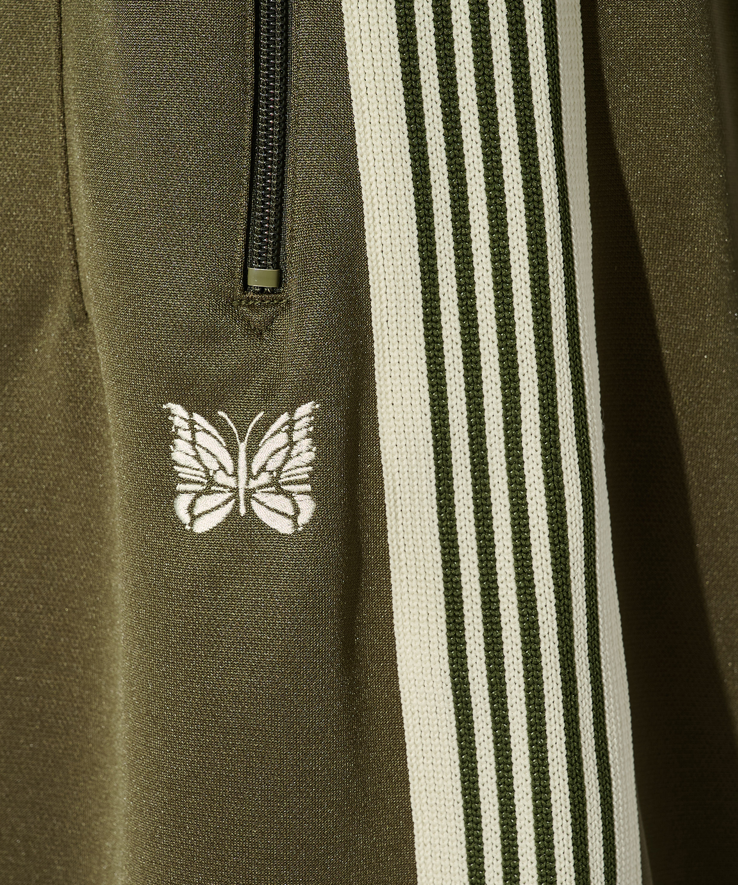 別注 H.D Track Short Pant - Poly Smooth NEEDLES