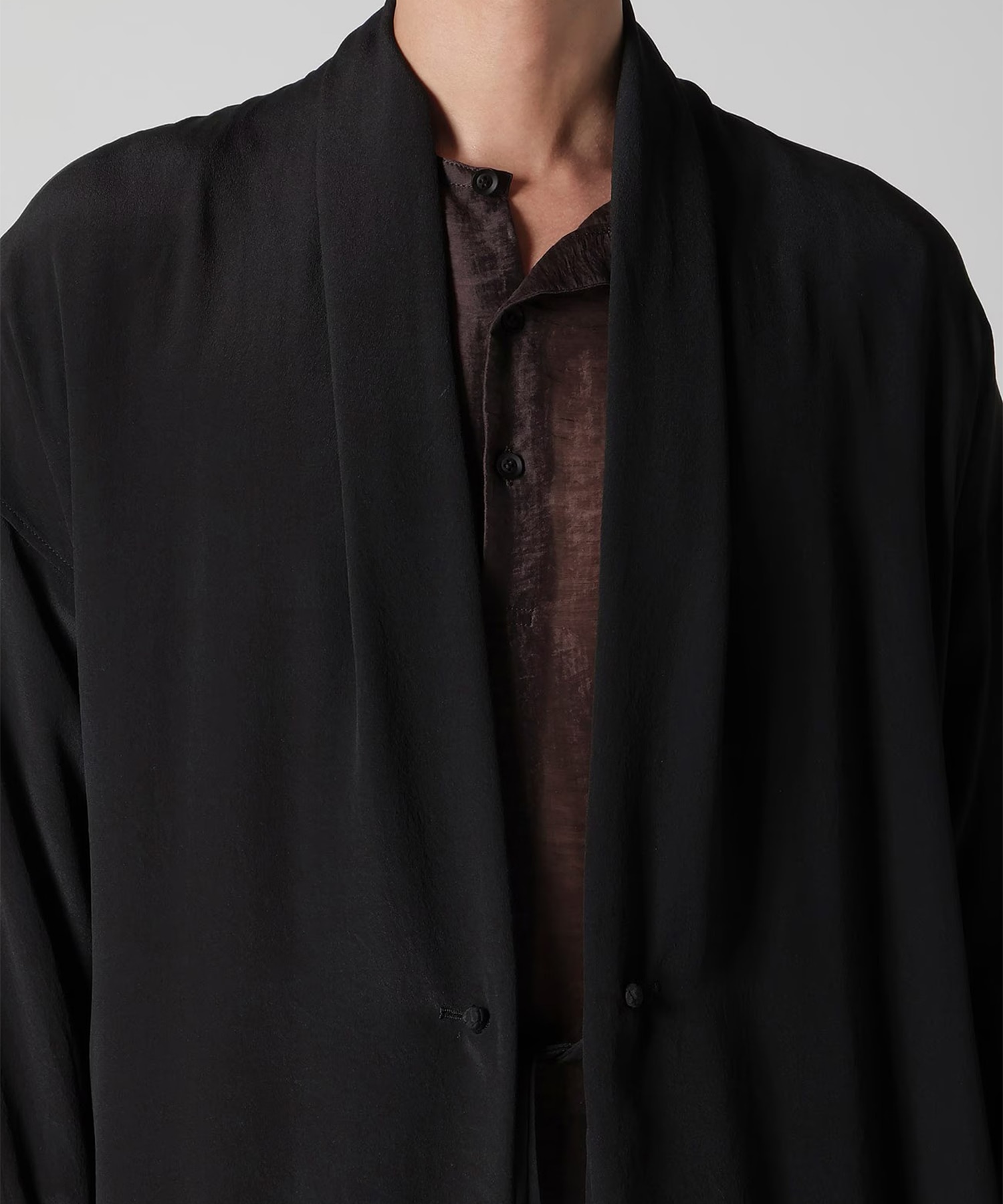 HK-J17-441 STOLE JACKET Yohji Yamamoto